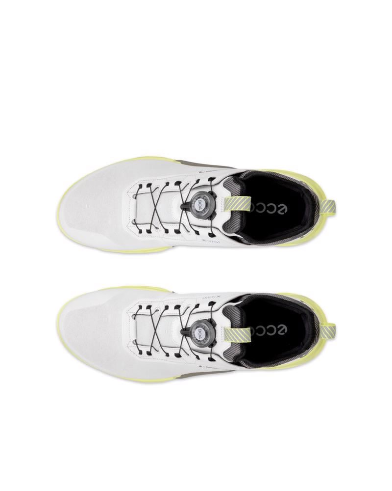 White ECCO M GOLF BIOM C4 BOA GTXS