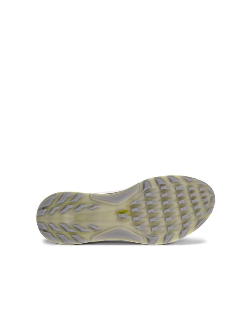 White ECCO M GOLF BIOM C4 BOA GTXS