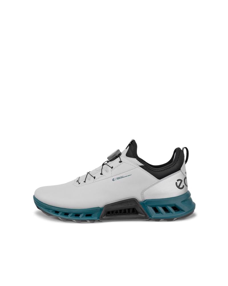 White ECCO M GOLF BIOM C4 HYBRID