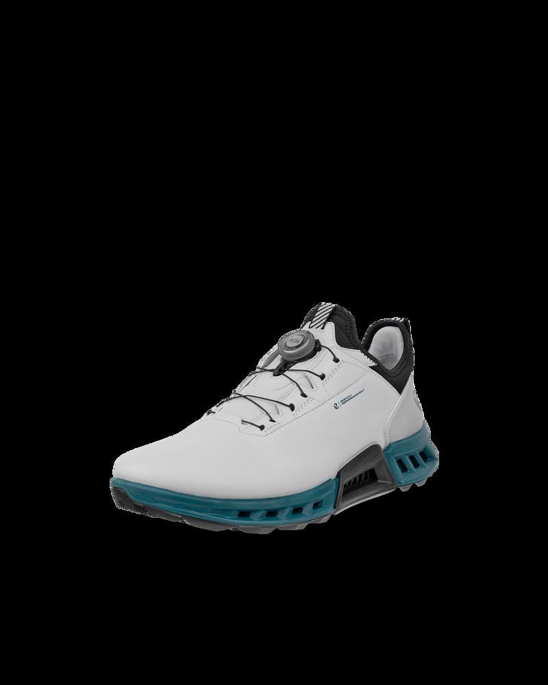 White ECCO M GOLF BIOM C4 HYBRID