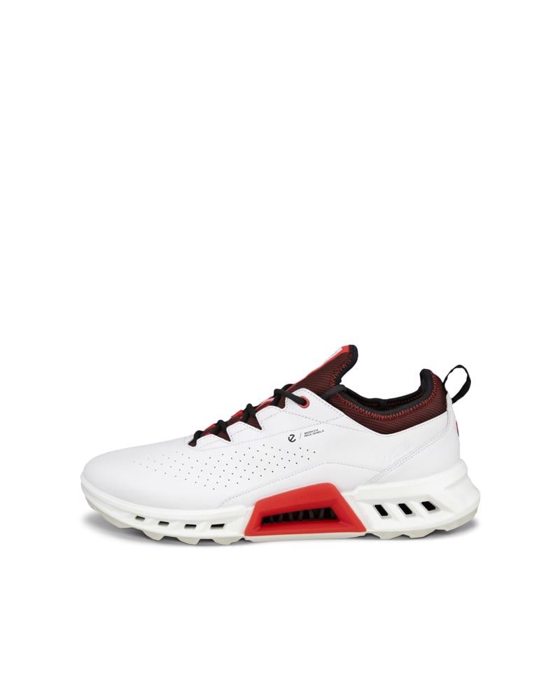 White ECCO M GOLF BIOM C4 RICK SHIEL