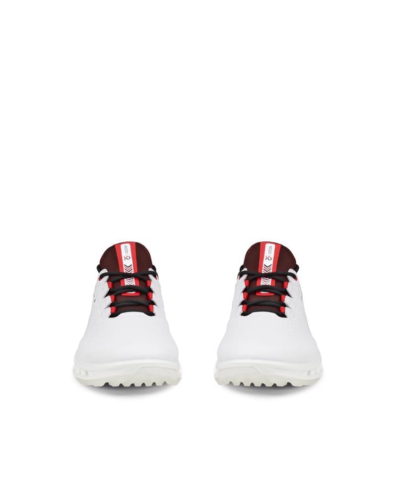 White ECCO M GOLF BIOM C4 RICK SHIEL