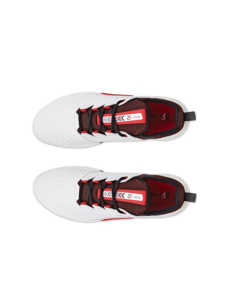 White ECCO M GOLF BIOM C4 RICK SHIEL
