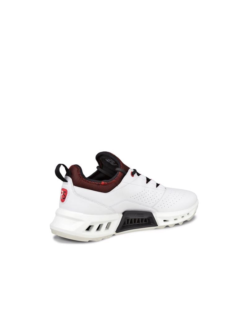 White ECCO M GOLF BIOM C4 RICK SHIEL