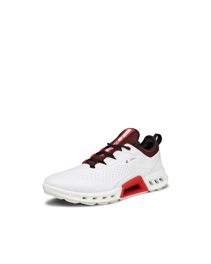 White ECCO M GOLF BIOM C4 RICK SHIEL