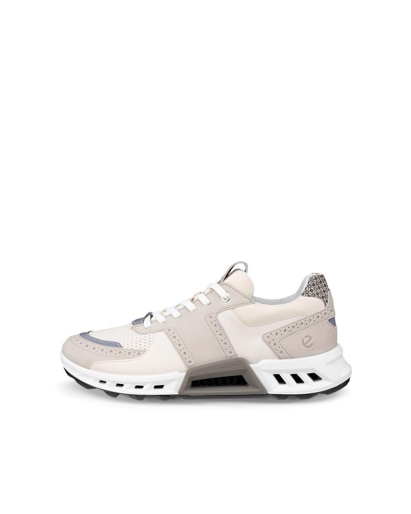 Beige ECCO M Golf BIOM C4 Lace GTX