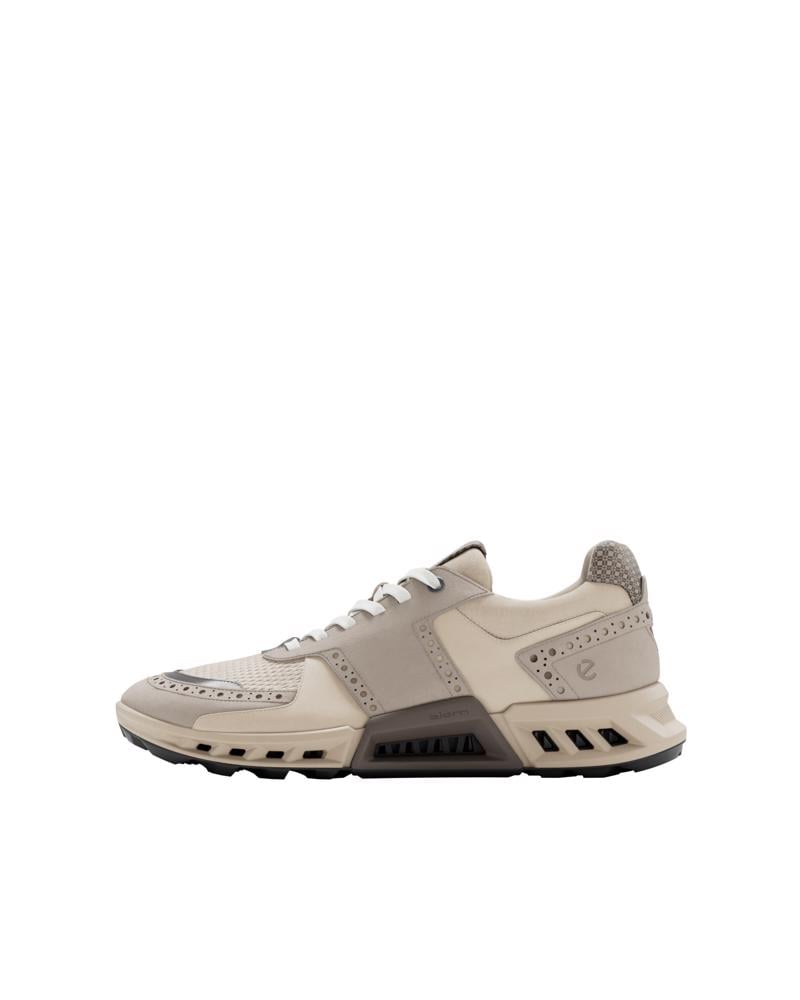 Beige ECCO M Golf BIOM C4 Lace GTX