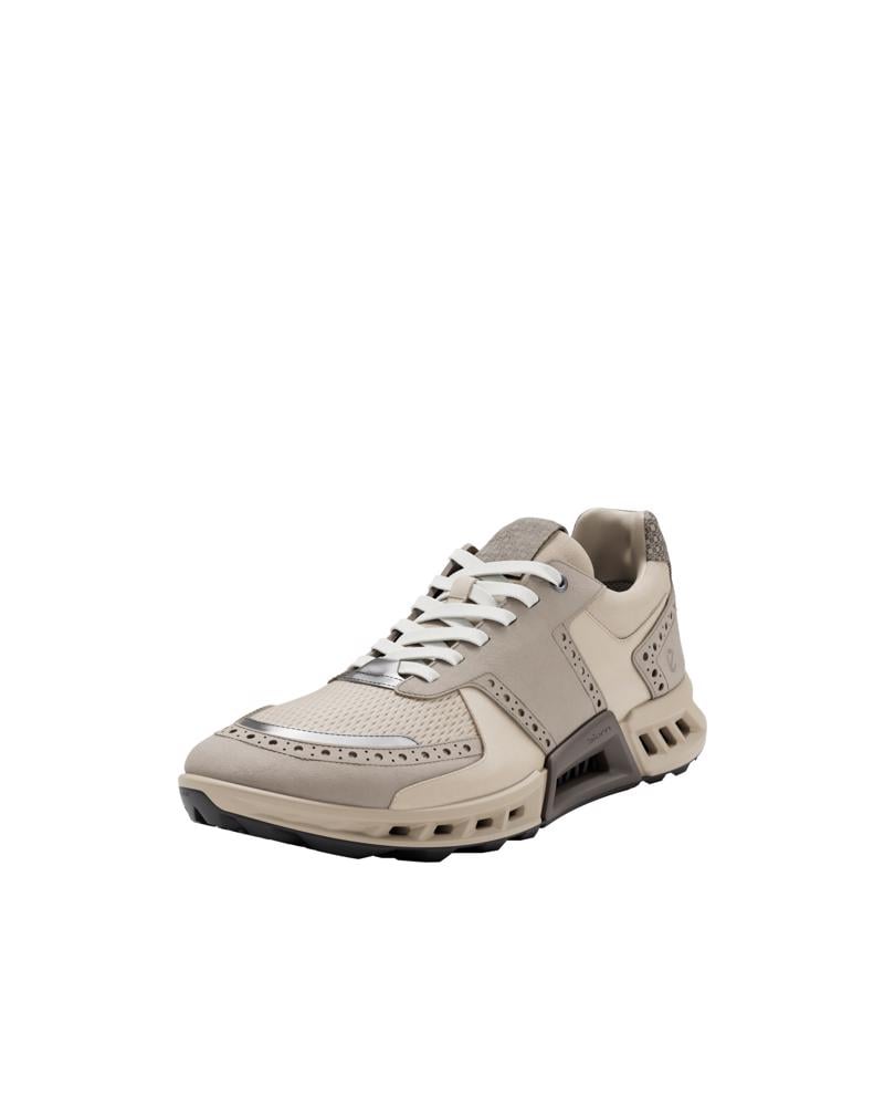 Beige ECCO M Golf BIOM C4 Lace GTX