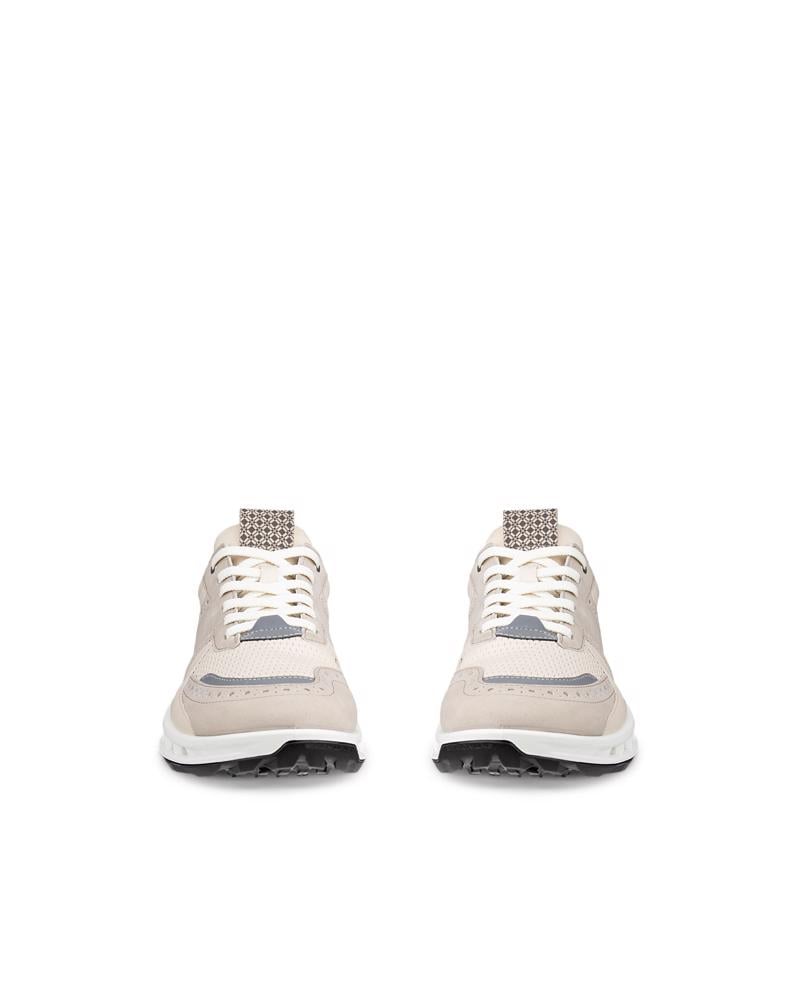 Beige ECCO M Golf BIOM C4 Lace GTX