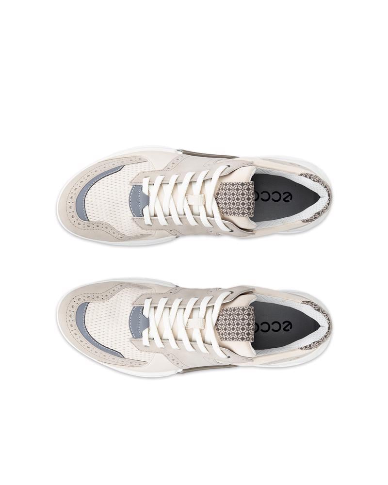 Beige ECCO M Golf BIOM C4 Lace GTX