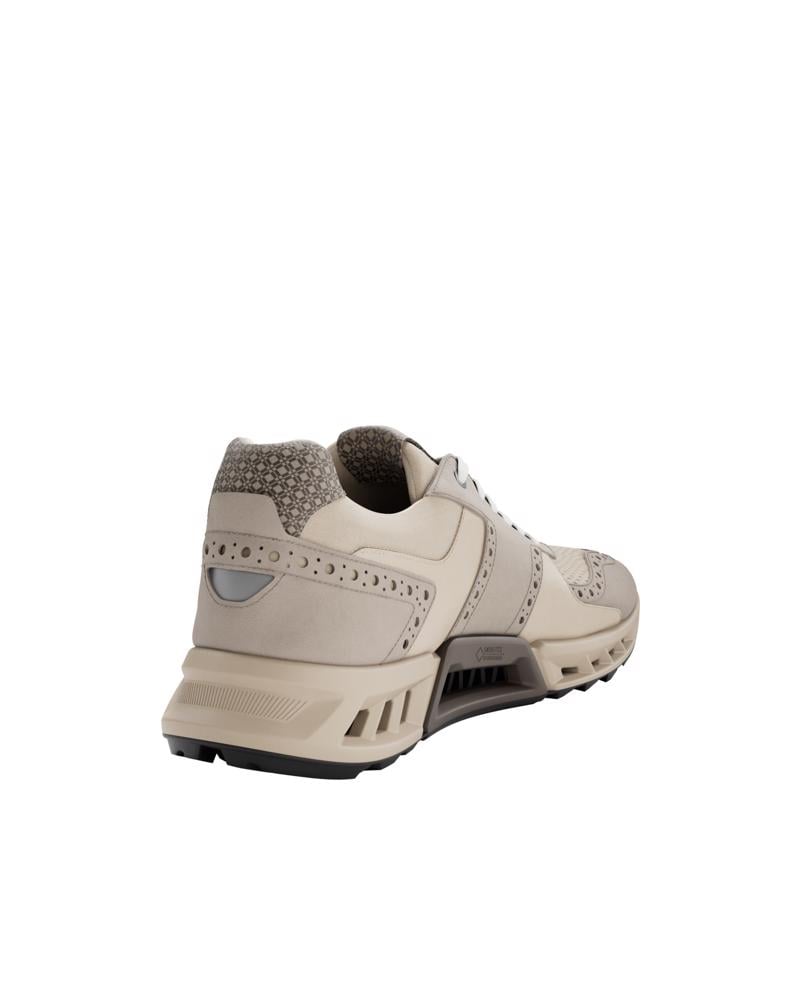 Beige ECCO M Golf BIOM C4 Lace GTX