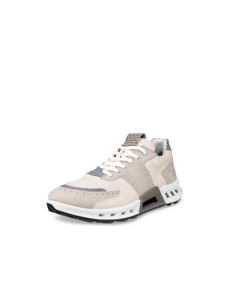 Beige ECCO M Golf BIOM C4 Lace GTX