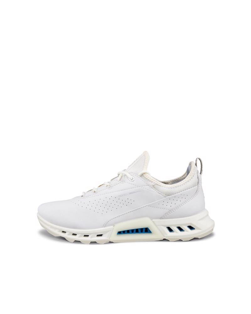 White ECCO W GOLF BIOM C4 HYBRID