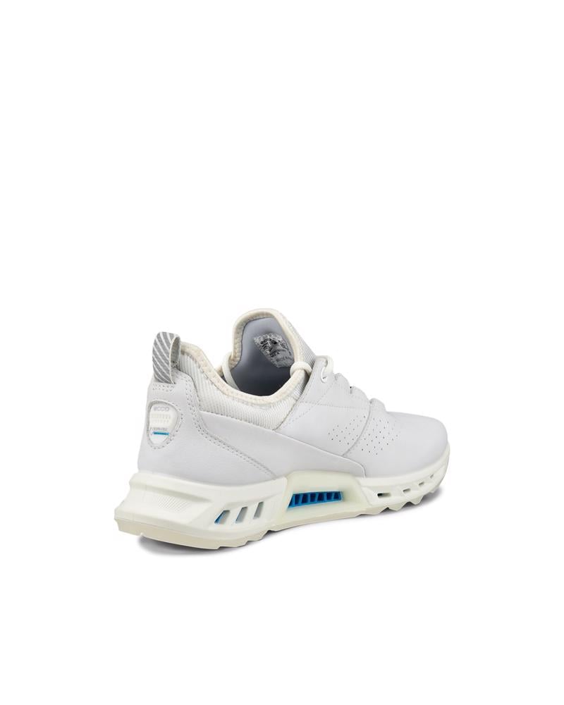 White ECCO W GOLF BIOM C4 HYBRID