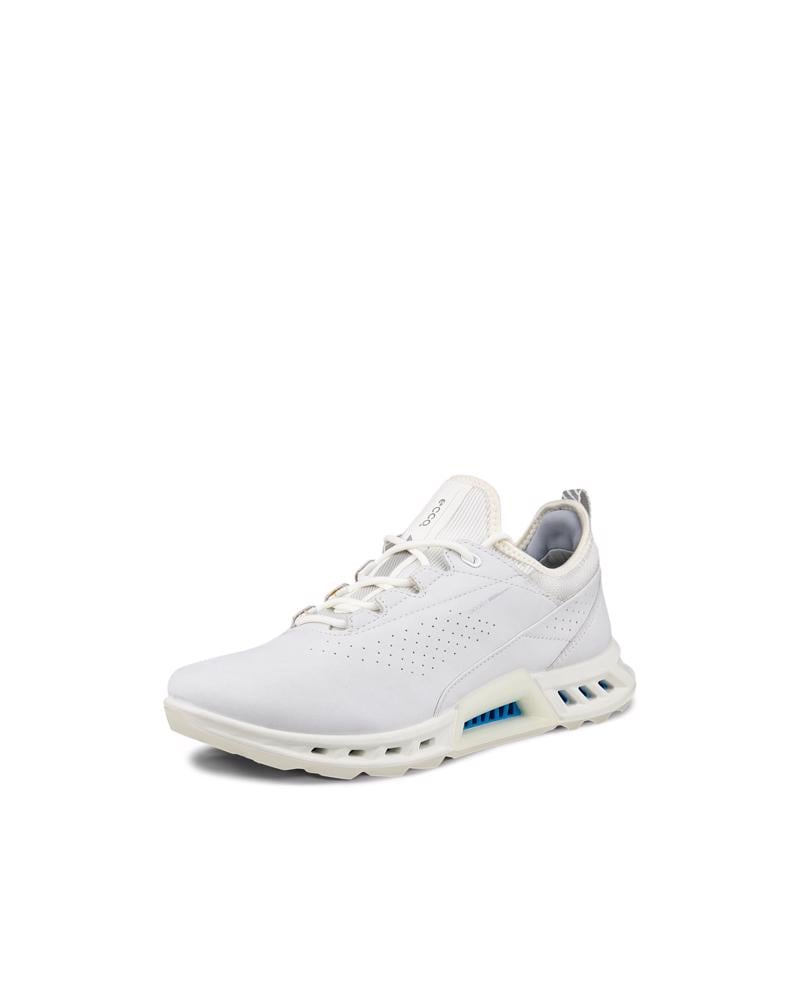 White ECCO W GOLF BIOM C4 HYBRID