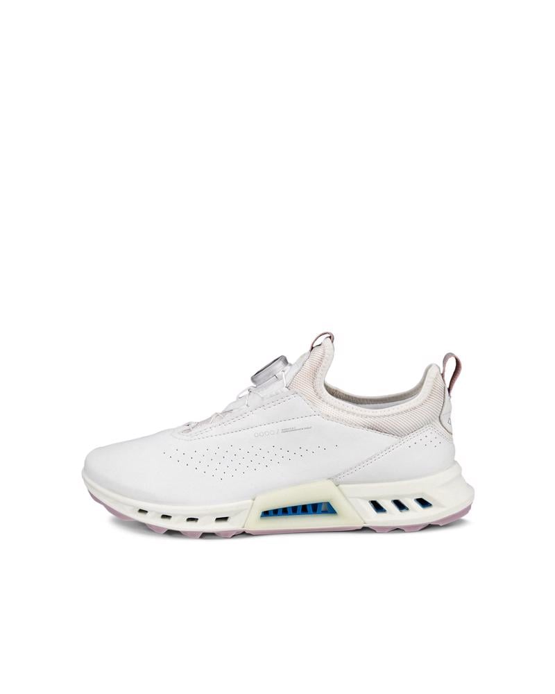 White ECCO W Golf Biom C4 Hybrid