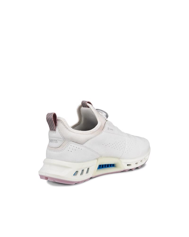 White ECCO W Golf Biom C4 Hybrid