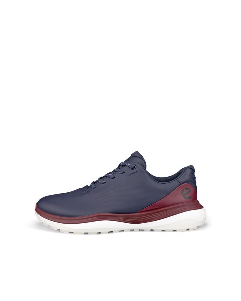 Navy ECCO M Golf LT1 Lace WP