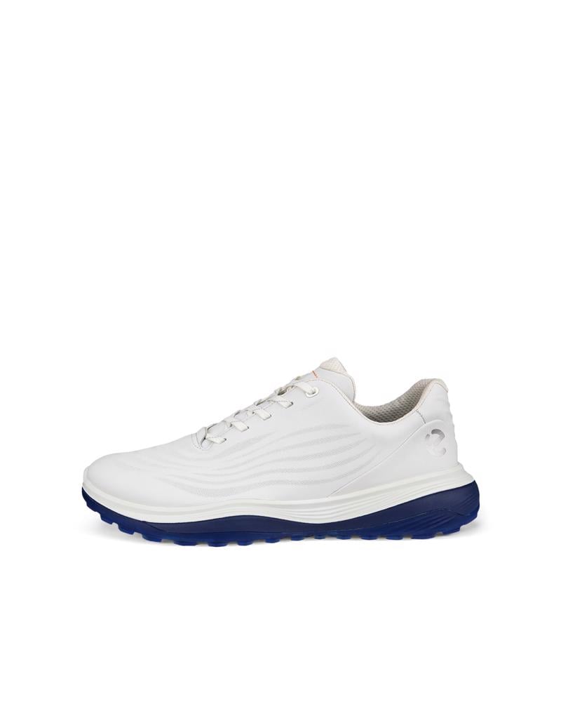 White ECCO LT1 GOLF M LACE
