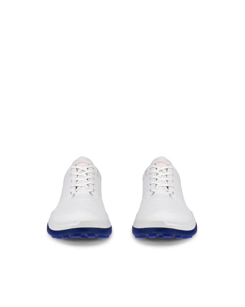 White ECCO LT1 GOLF M LACE