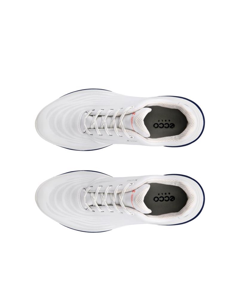 White ECCO LT1 GOLF M LACE