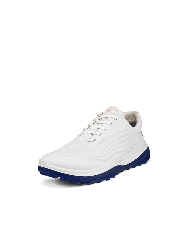 White ECCO LT1 GOLF M LACE