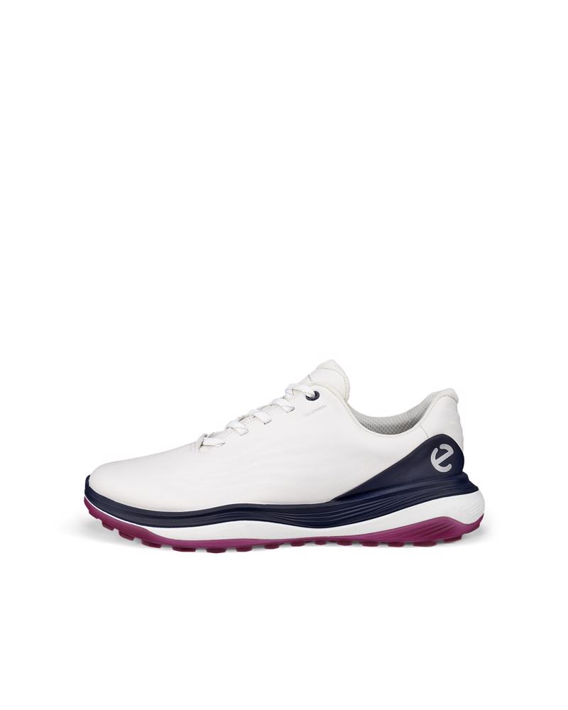 White ECCO M Golf LT1 Lace WP