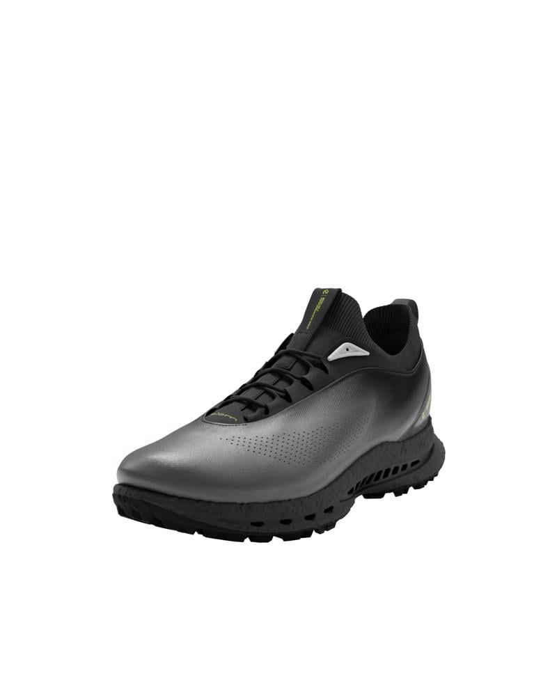 Grey ECCO M Golf BIOM C5 Lace GTX