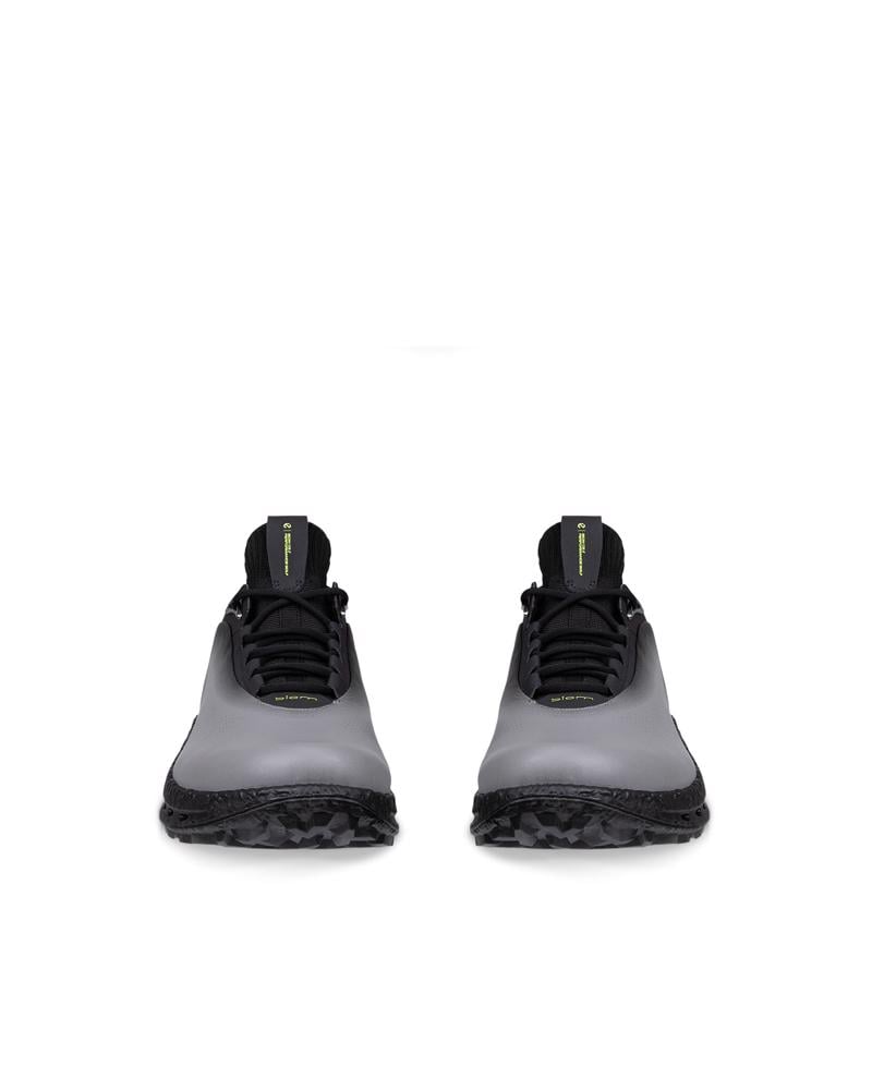 Grey ECCO M Golf BIOM C5 Lace GTX