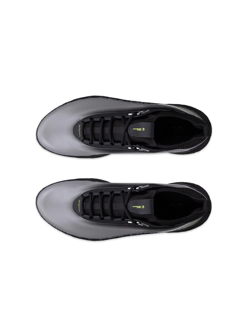 Grey ECCO M Golf BIOM C5 Lace GTX