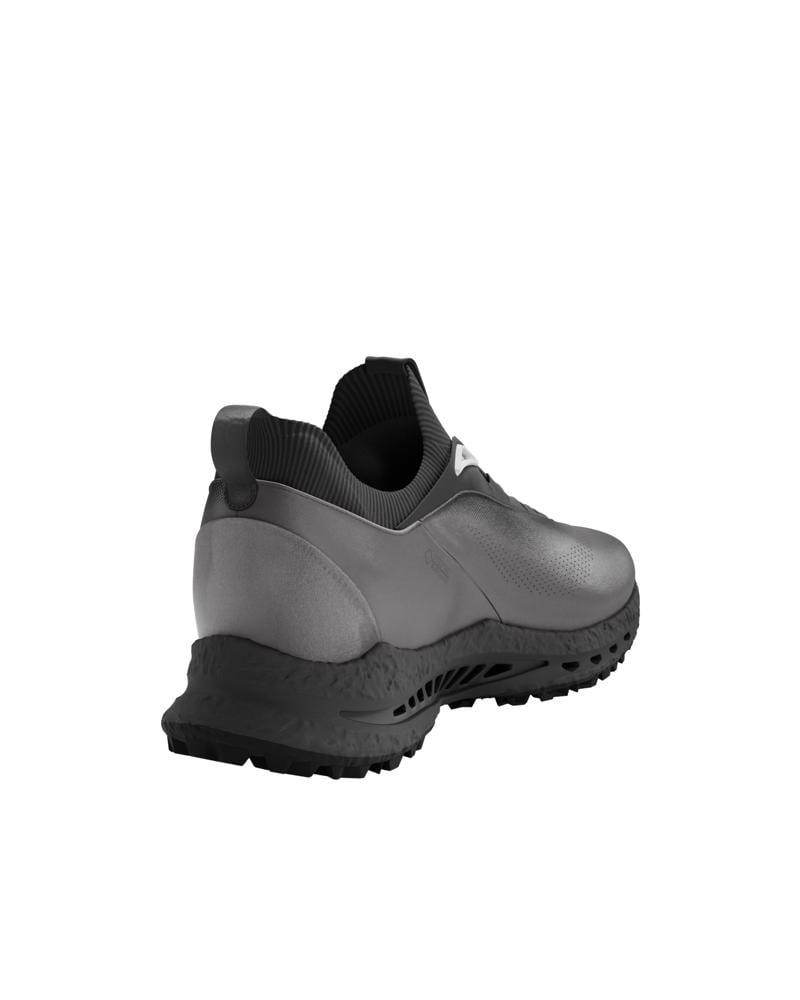 Grey ECCO M Golf BIOM C5 Lace GTX