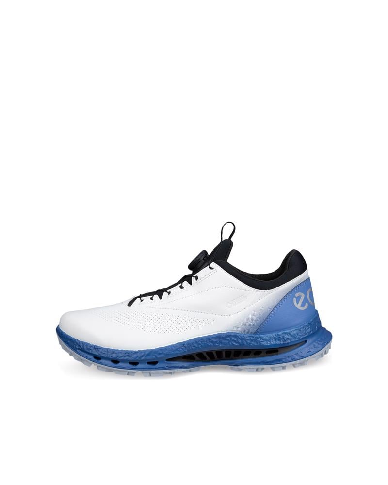 White ECCO M GOLF BIOM C5 BOA
