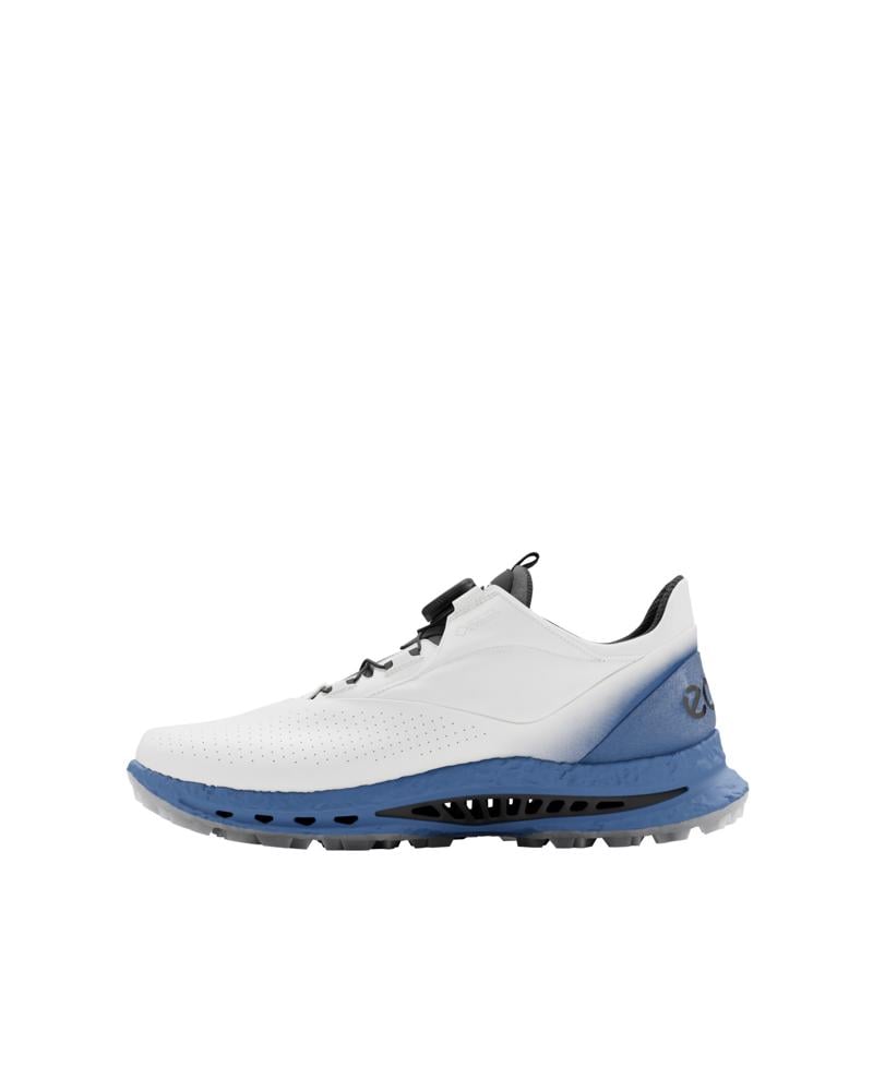 White ECCO M GOLF BIOM C5 BOA
