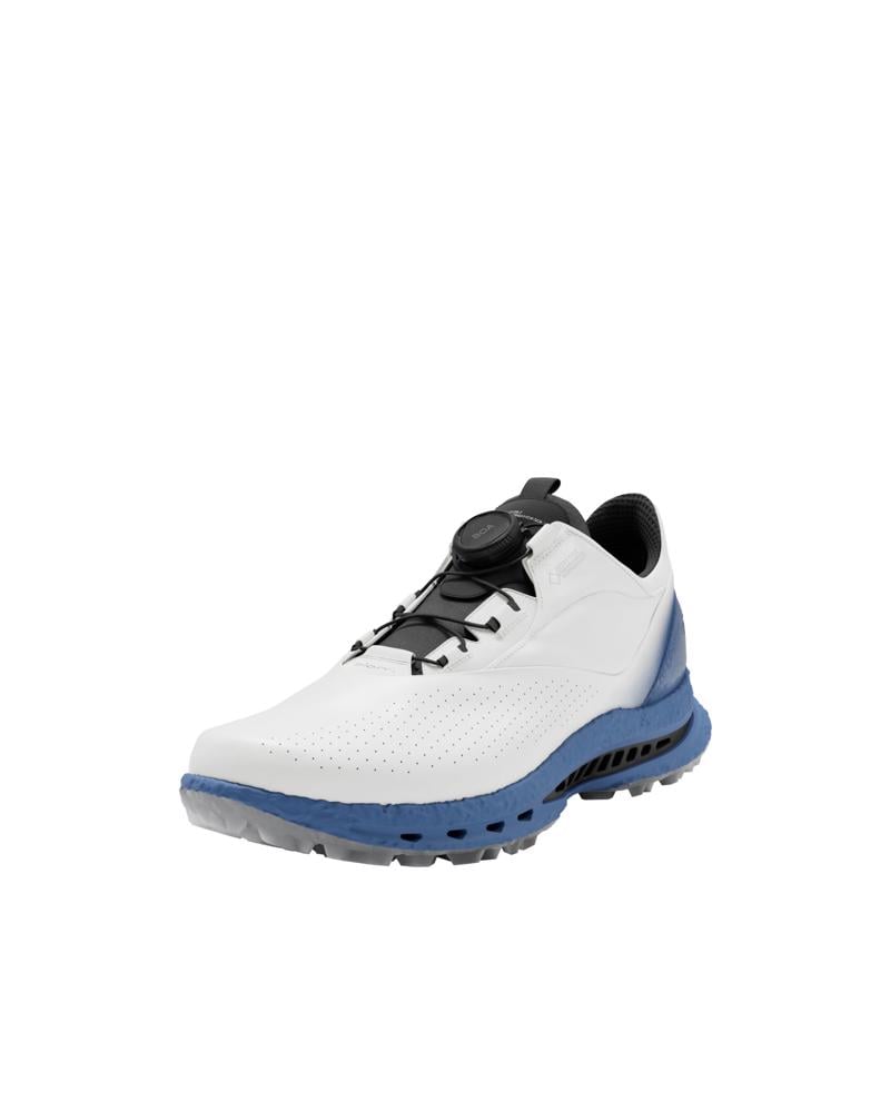 White ECCO M GOLF BIOM C5 BOA