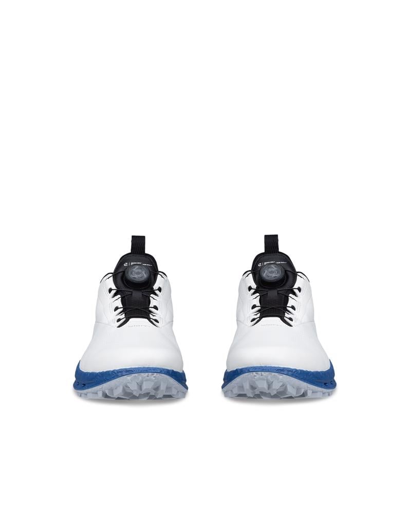 White ECCO M GOLF BIOM C5 BOA