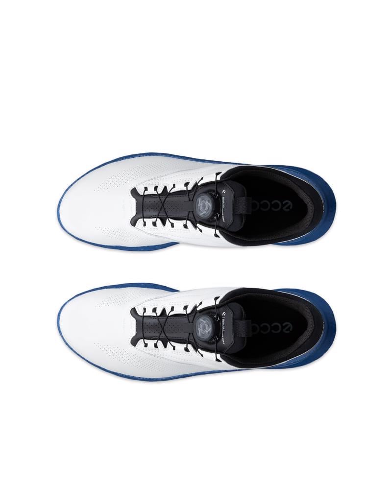 White ECCO M GOLF BIOM C5 BOA
