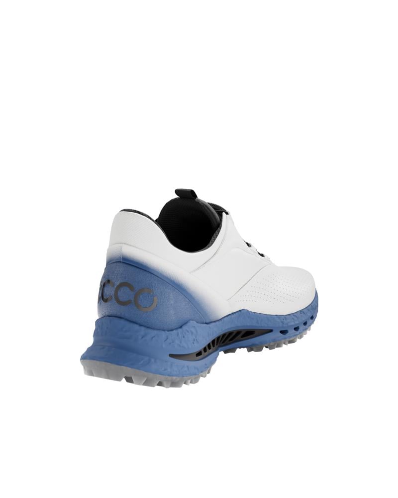 White ECCO M GOLF BIOM C5 BOA