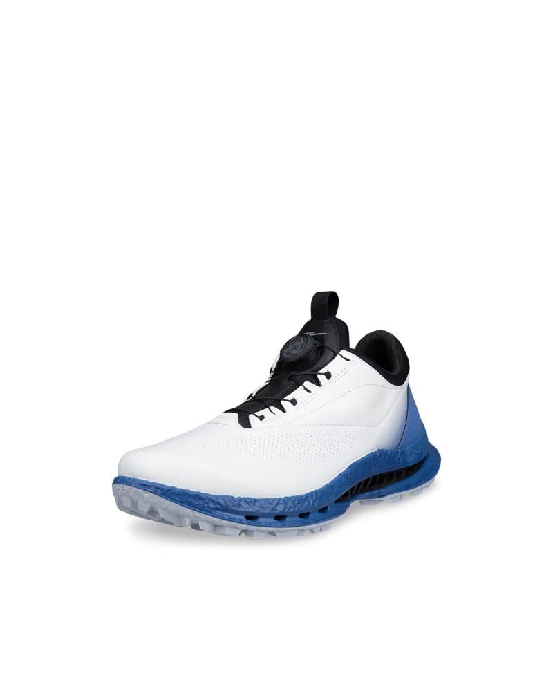 White ECCO M GOLF BIOM C5 BOA