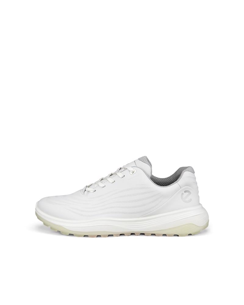 White Ecco Golf LT1 Hybrid Spikeless