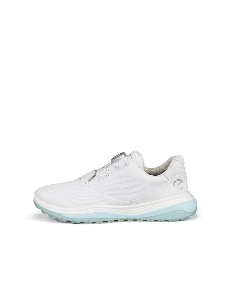 White Ecco Golf LT1 Hybrid Spikeless