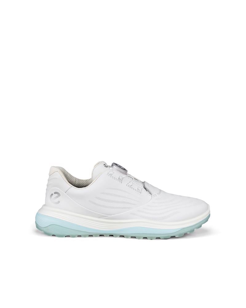 White Ecco Golf LT1 Hybrid Spikeless