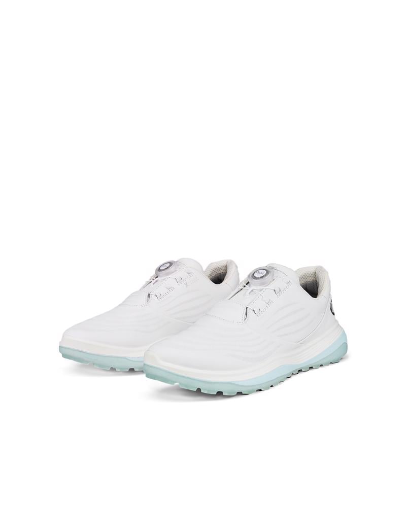 White Ecco Golf LT1 Hybrid Spikeless
