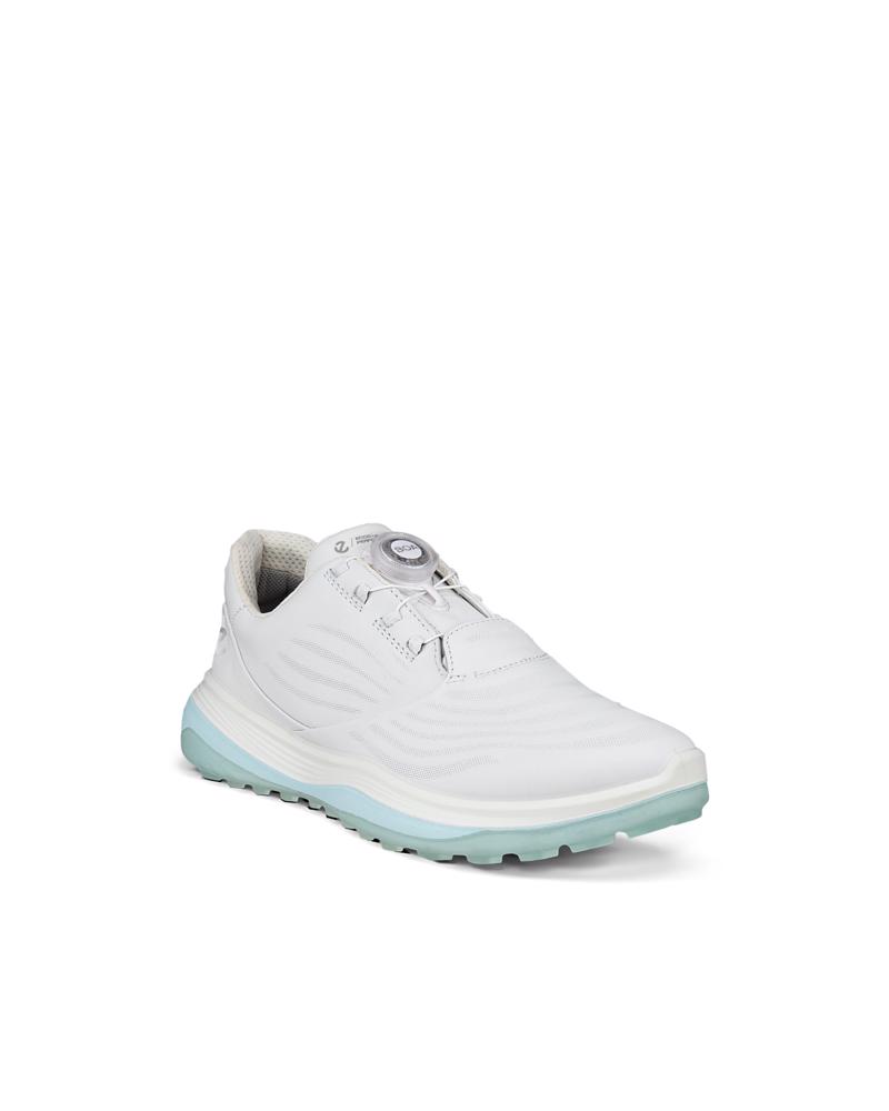 White Ecco Golf LT1 Hybrid Spikeless