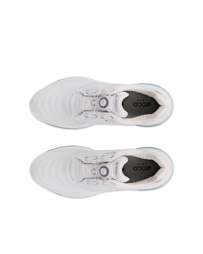 White Ecco Golf LT1 Hybrid Spikeless