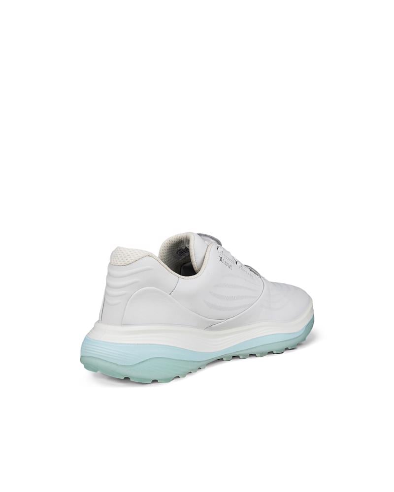 White Ecco Golf LT1 Hybrid Spikeless