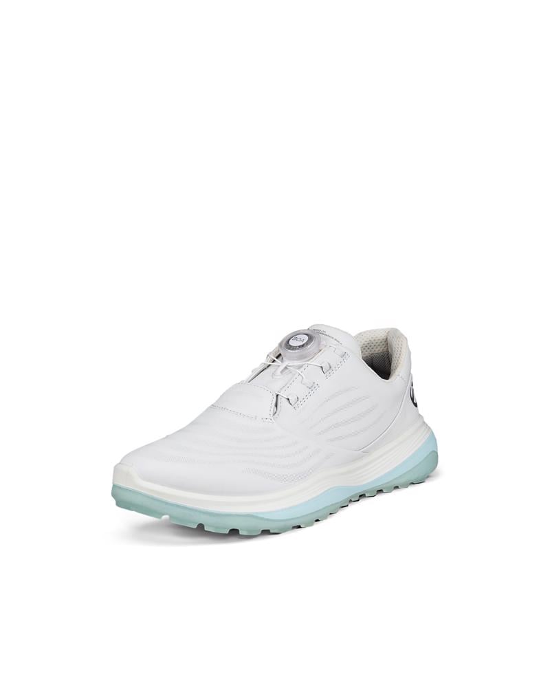 White Ecco Golf LT1 Hybrid Spikeless
