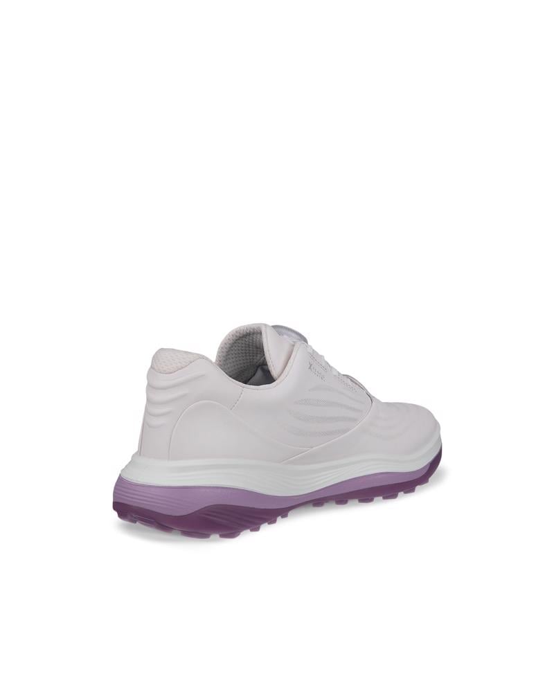 White Ecco Golf LT1 Hybrid Spikeless