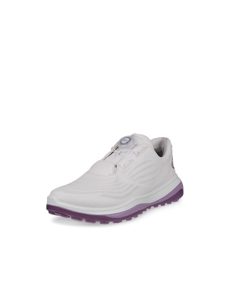 White Ecco Golf LT1 Hybrid Spikeless