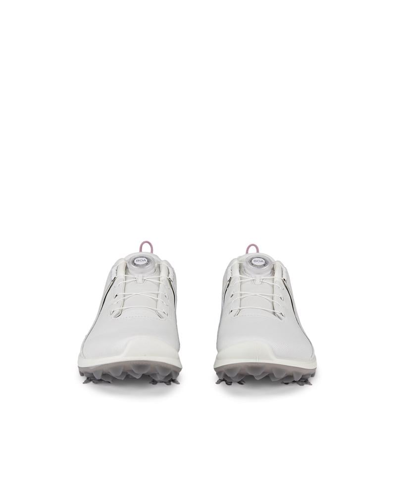 White ECCO W GOLF BIOM TOUR BOA WP