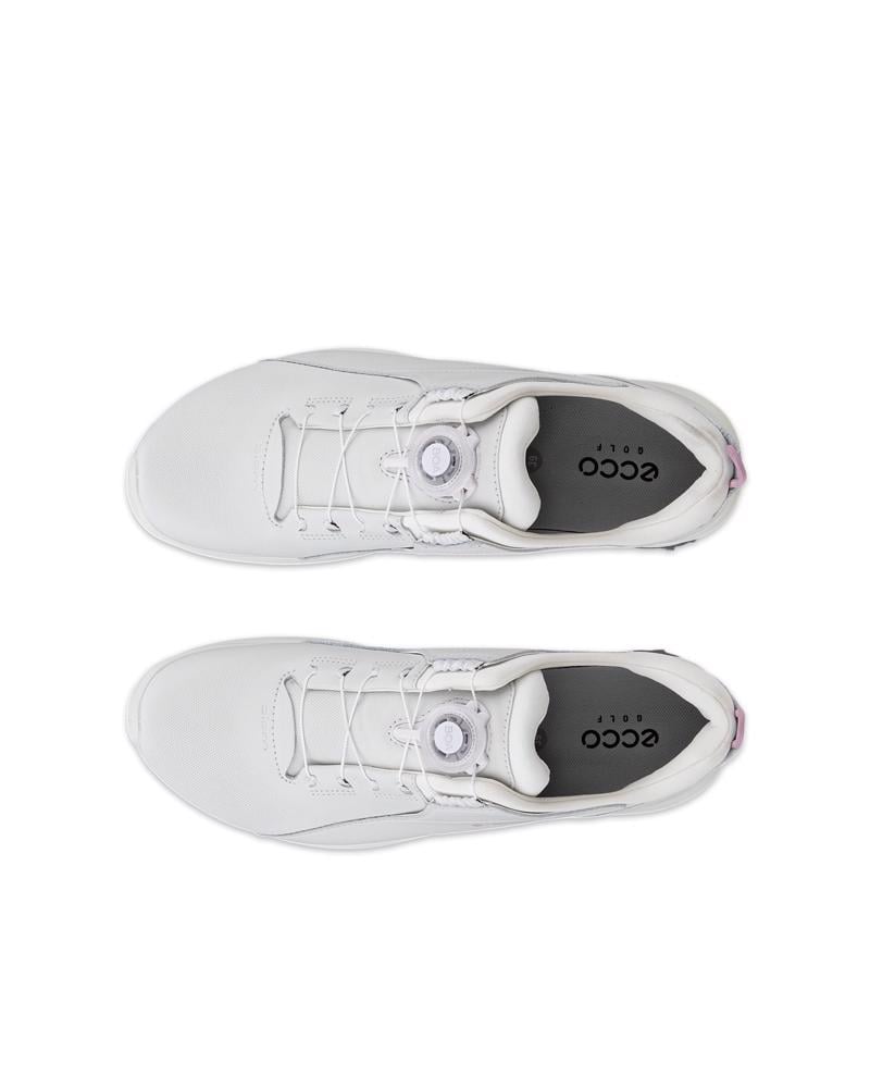 White ECCO W GOLF BIOM TOUR BOA WP